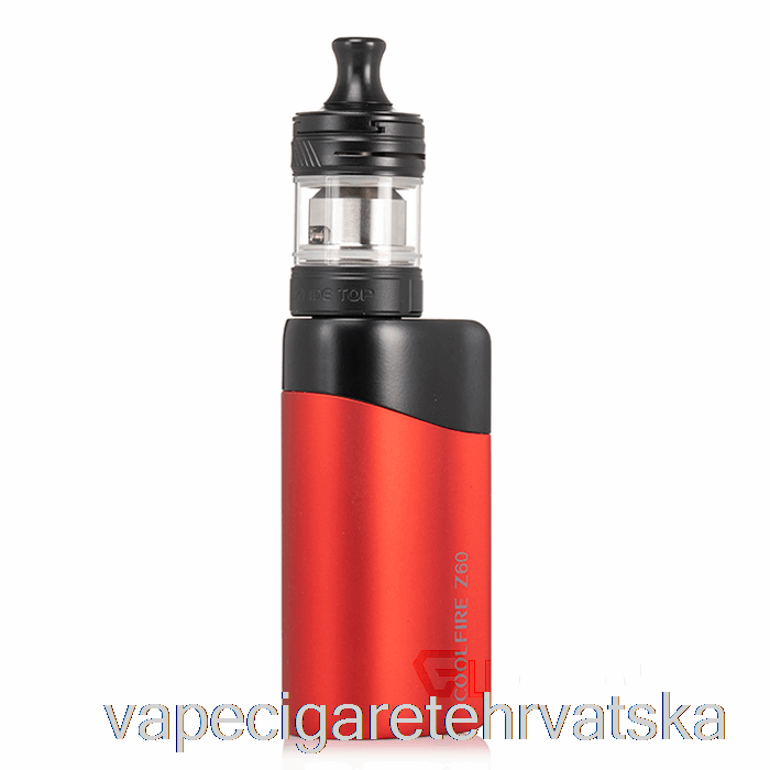 Vape Hrvatska Innokin Coolfire Z60 Zlide Top Starter Kit Red